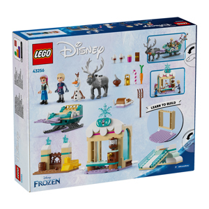 Lego Disney Frozen Anna’s Sleigh Adventure 43256